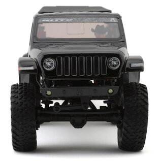 Axial Racing AXI00005V2T5  Black 1/24 SCX24 Jeep JT Gladiator 4WD Rock Crawler Brushed RTR