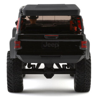 Axial Racing AXI00005V2T5  Black 1/24 SCX24 Jeep JT Gladiator 4WD Rock Crawler Brushed RTR