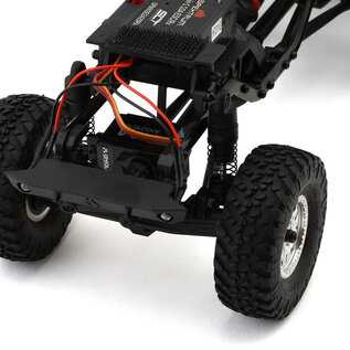 Axial Racing AXI00005V2T5  Black 1/24 SCX24 Jeep JT Gladiator 4WD Rock Crawler Brushed RTR