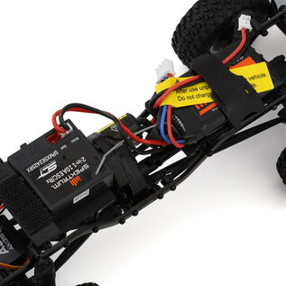 Axial Racing AXI00005V2T5  Black 1/24 SCX24 Jeep JT Gladiator 4WD Rock Crawler Brushed RTR