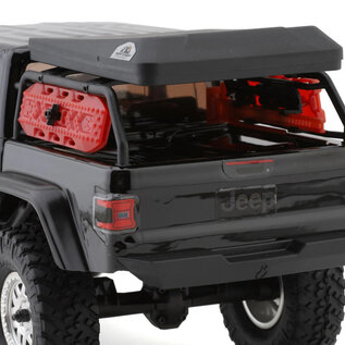 Axial Racing AXI00005V2T5  Black 1/24 SCX24 Jeep JT Gladiator 4WD Rock Crawler Brushed RTR