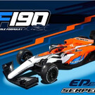 Serpent SER300030 Serpent F190 1/8 4wd EP Kit