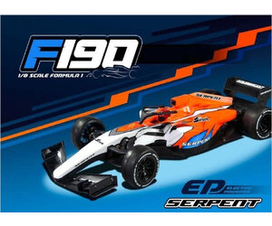 SER300030 Serpent F190 1/8 4wd EP Kit - Michael's RC Hobbies
