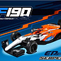Serpent SER300030 Serpent F190 1/8 4wd EP Kit