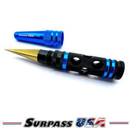 Surpass Hobby USA SH-5510B Surpass USA ASPEC Body Reamer 0-14mm (Blue)