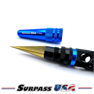 Surpass Hobby USA SH-5510B Surpass USA ASPEC Body Reamer 0-14mm (Blue)