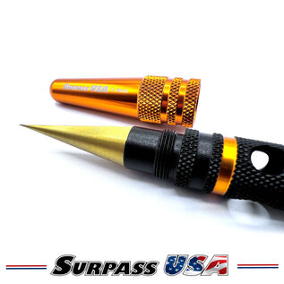 Surpass Hobby USA SH-5510 Surpass USA ASPEC Body Reamer 0-14mm (Gold)