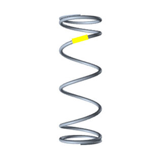 Willspeed W2001  Willspeed 13mm Buggy Spring - Front - Yellow 4.0lbs
