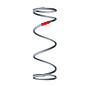 Willspeed W2003  Willspeed 13mm Buggy Spring - Front - Red 4.5lbs