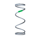 Willspeed W2004  Willspeed 13mm Buggy Spring - Front - Green 4.8lbs