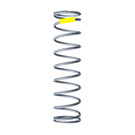 Willspeed W2006  Willspeed 13mm Buggy Spring - Rear - Yellow 2.0lbs