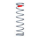 Willspeed W2008  Willspeed 13mm Buggy Spring - Rear - Red 2.25lbs