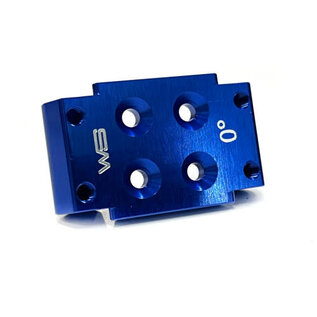 Willspeed W3054  Willspeed AE B7 Front Bulkhead 7075 Hanger 0 Deg