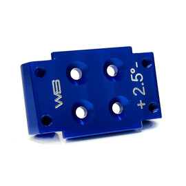 Willspeed W3055  Willspeed AE B7 Front Bulkhead 7075 Hanger 2.5 Deg