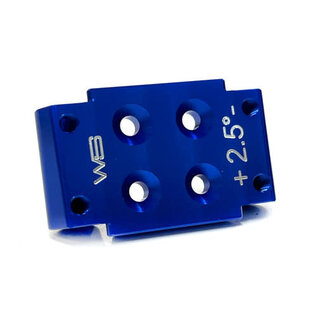 Willspeed W3055  Willspeed AE B7 Front Bulkhead 7075 Hanger 2.5 Deg