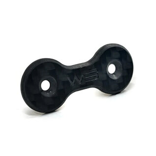 Willspeed W3078  Willspeed AE B7 Carbon Wing Button