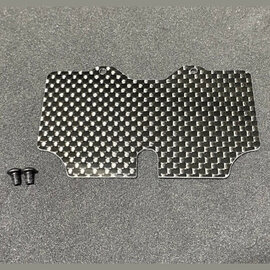 Sagami SRF-AW-036  Sagami RC Fab AW-036 Carbon ESC tray for Awesomatix A12X/WC 036 36