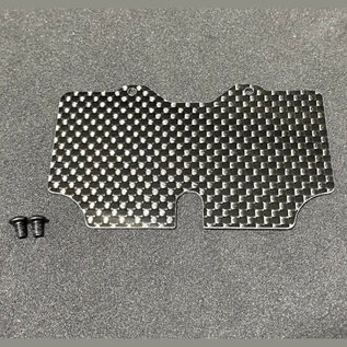 Sagami SRF-AW-036  Sagami RC Fab AW-036 Carbon ESC tray for Awesomatix A12X/WC 036 36