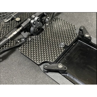 Sagami SRF-AW-036  Sagami RC Fab AW-036 Carbon ESC tray for Awesomatix A12X/WC 036 36