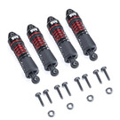 Arrma ARA330824 Alum Shock Set, 58mm Length, 300cSt Oil (4): GROM