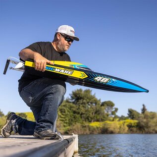 Proboat PRB08052 Super Sonicwake 48" 8S Self-Righting Brushless Deep-V RTR
