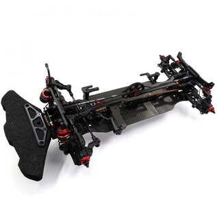 Xpress XP-11110 + XQ2S Xpress Execute XQ2S 1/10 Touring Car with Mid Motor Club Racer Conversion Kit