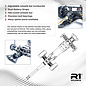 R1wurks R1-990960  R1WURKS DC1.2 Drag Car Kit
