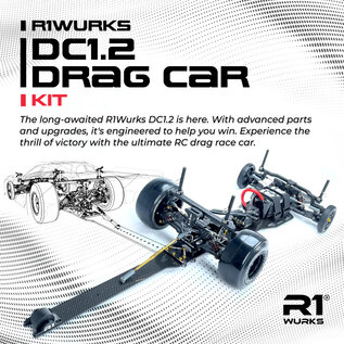 R1wurks R1-990960  R1WURKS DC1.2 Drag Car Kit