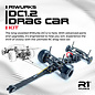 R1wurks R1-990960  R1WURKS DC1.2 Drag Car Kit