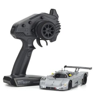 Kyosho 32353S MINI-Z RWD Sauber-Mercedes Gruppe-C-Rennsportwagen C9, Nr.63, LM RTR
