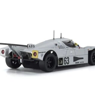 Kyosho 32353S MINI-Z RWD Sauber-Mercedes Gruppe-C-Rennsportwagen C9, Nr.63, LM RTR