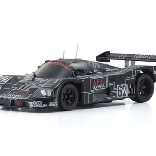 Kyosho KYOMZP345AG ASC MR-03W-LM Sauber-Mercedes Gruppe-C-Rennsportwagen C9, Nr.62, LM 1988 Body