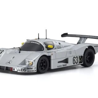 Kyosho KYOMZP345S ASC MR-03W-LM Sauber-Mercedes Gruppe-C-Rennsportwagen C9, Nr.63, LM 1989 Body