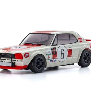 Kyosho 32643R  Mini-Z AWD Red 1972 Nissan Skyline 2000GT-R