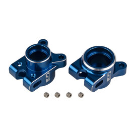 Team Associated ASC92471 RC10B7 FT Rear Hub Set, Blue