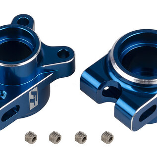 Team Associated ASC92471 RC10B7 FT Rear Hub Set, Blue
