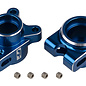 Team Associated ASC92471 RC10B7 FT Rear Hub Set, Blue