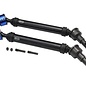 HOT RACING HRAERVT288RC Steel & Aluminum HD CVD Splined Axles, for Traxxas E-Revo 2.0