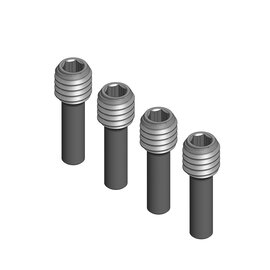 MIP MIP99120 MIP SHSS, M4 x 12mm Pin Screw (4)