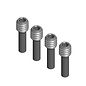 MIP MIP99120 MIP SHSS, M4 x 12mm Pin Screw (4)