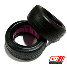 Quasi Speed QS-1614 Quasi Speed Set of 4 Low Pin Tires with Inserts (Fronts & Rears)