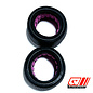 Quasi Speed QS-1616 Quasi Speed Low Tread Rear Tire with Inserts (Pair)