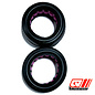 Quasi Speed QS-1615 Quasi Speed Low Tread Front Tire with Inserts (Pair)