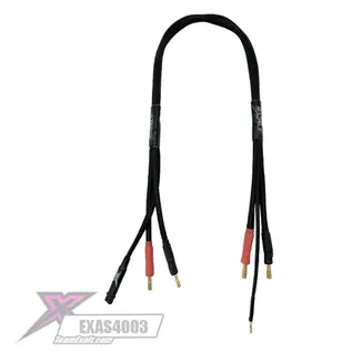 EXALT EXAS4003  Exalt 2s ProCharge Cable 4mm to 5mm Bullets
