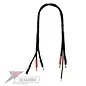EXALT EXAS4003  Exalt 2s ProCharge Cable 4mm to 5mm Bullets
