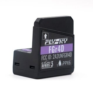 Fly Sky RC FlySky FGr4D Antennaless receiver CRC 4008  CLN4008