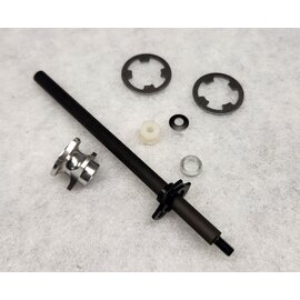 CRC CLN4220  1/12 Large Ring Complete Differential kit w/carbon axle