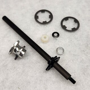 CRC CLN4220  1/12 Large Ring Complete Differential kit w/carbon axle
