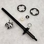 CRC CLN4220  1/12 Large Ring Complete Differential kit w/carbon axle