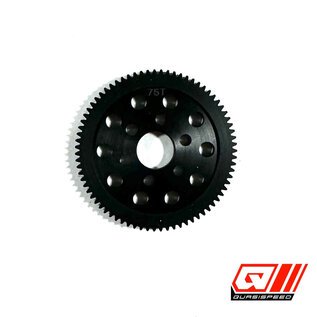Quasi Speed QS-6575 Quasi Speed 5mm 75T 48P Spur Gear